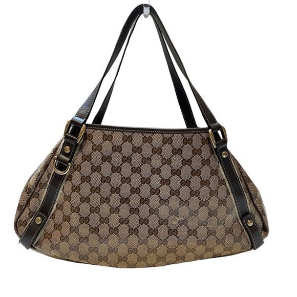 GUCCI Abby Tote GG Crystal 130736 Bag Shoulder Ladies - Picture 2 of 9